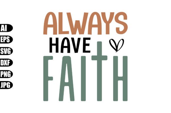 Always Have Faith Svg Review for Real Embroidery Projects