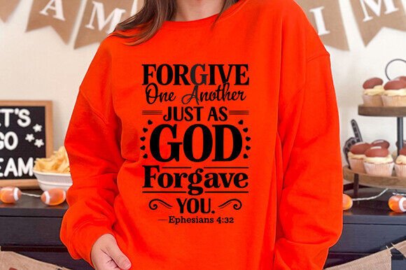 Bible Verse Svg, Forgive One Another Svg: A Designer’s Practical Take