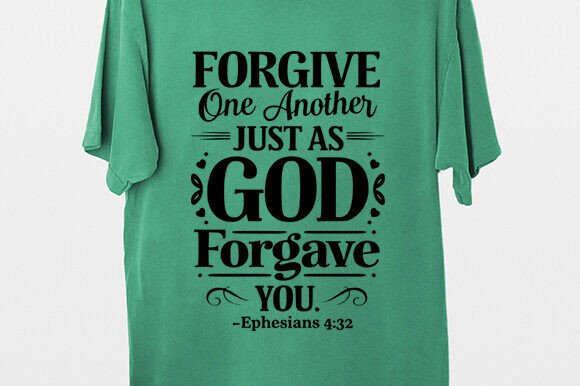 Bible Verse Svg, Forgive One Another Svg Review for Real Projects