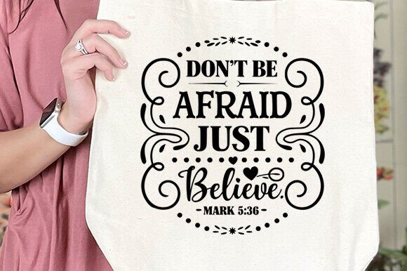 Bible Verse SVG Review: “Don’t Be Afraid” for Real Embroidery Projects