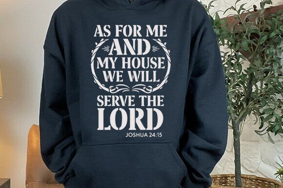 Bible Verse Svg, Serve the Lord Svg: A Designer’s Perspective