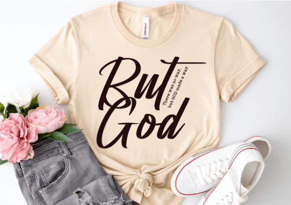But God Svg: A Faith-Filled Embroidery Design for Real Projects