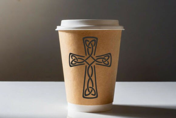 Celtic Cross SVG: A Faithful Addition to Holiday Embroidery Projects