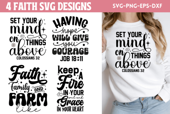 Christian Faith SVG Bundle Review for Real Projects