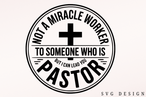 Christian Leader SVG Design: A Faith-Fueled Embroidery File for Real Projects