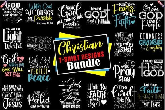 Christian Quotes T-Shirt Designs Bundle Review