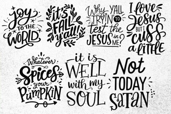 Christian SVG Bundle for Real Embroidery Projects