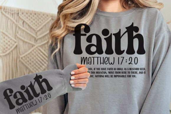 Faith Matthew 17 20 SVG: A Review for Real-World Embroidery Projects