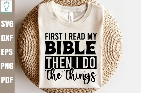 First I Read My Bible Then I Do the Thin Review