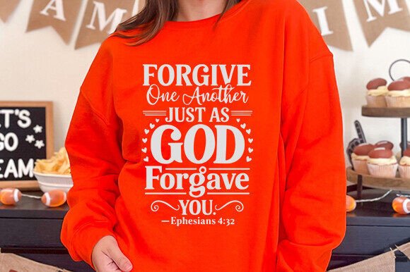 Forgive Just God Forgave Svg Review for Real Embroidery Projects