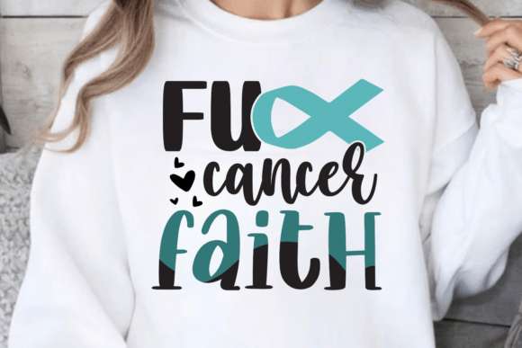 Fu Cancer Faith SVG: A Thoughtful Embroidery Design for Real Projects