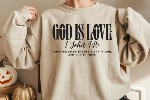 God Is Love Svg: A Faithful Design for Real Embroidery Projects