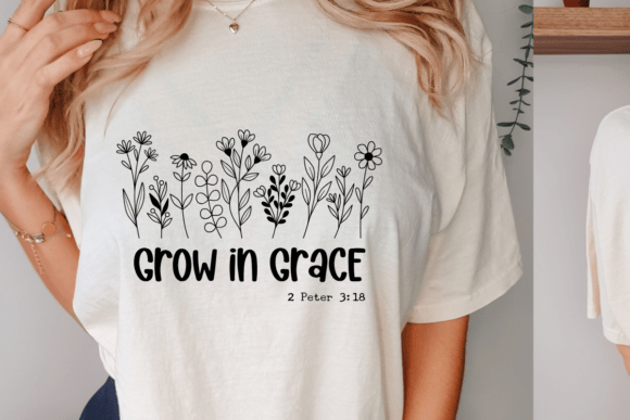 Grow in Grace 2 Peter 3 18 SVGChristian Review for Real Projects