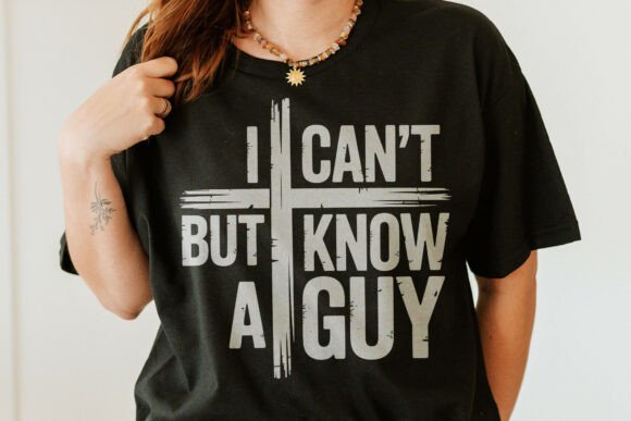 I Can’t But I Know a Guy Svg: A Faith-Filled Embroidery Design for Real Projects