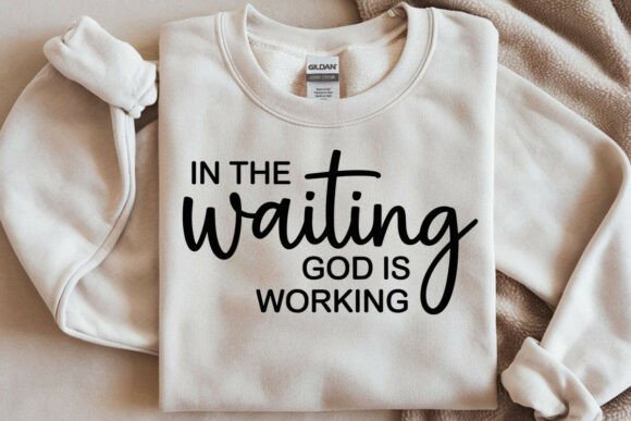 In the Waiting SVG, God is Working Design Review