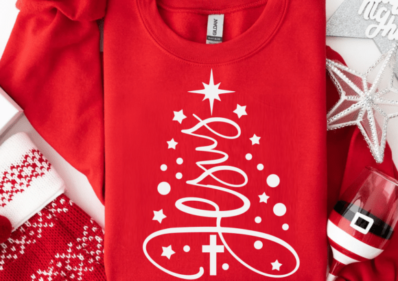 Jesus Christmas Tree Svg Review: A Faithful Holiday Embroidery Design