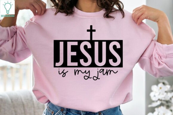 Jesus Is My Jam SVG Review: A Faithful Embroidery Design