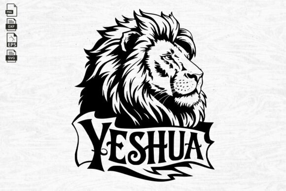 Lion Yeshua SVG Review: A Bold Statement for Faithful Embroidery Projects