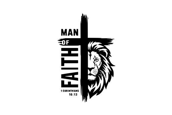Man of Faith Svg Embroidery Design Review for Real Projects