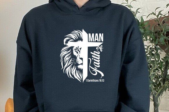 Man of Faith Svg Embroidery Design Review for Real Projects