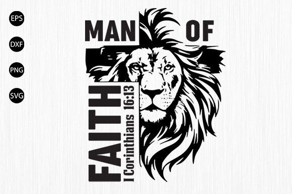 Man of Faith SVG Embroidery Design Review for Real Projects