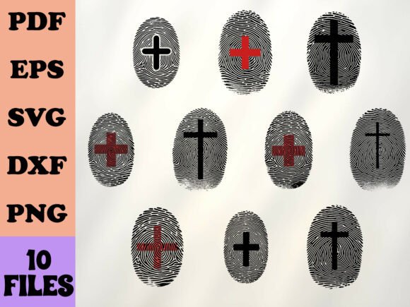 Man of Faith SVG for Real Embroidery Projects