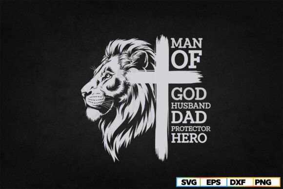 Man of God, Husband, Dad, Protector SVG Review for Real Projects