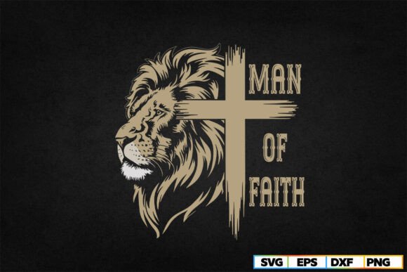 Man of God Svg, Cross Svg, Jesus Svg: A Faithful Embroidery Design for Real Projects