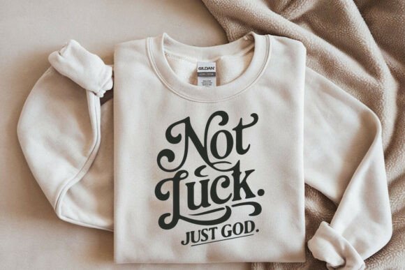 Not Luck Just God Svg: A Faith-Fueled Embroidery Design Review