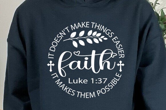 Review of Faith Svg, Jesus Christian Svg for Real Embroidery Projects