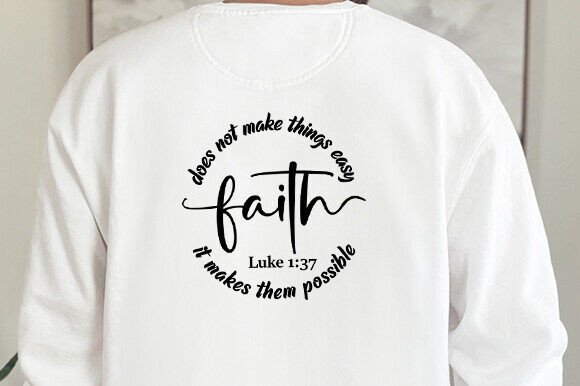 Reviewing Faith Bible Verse SVG for Real-World Embroidery Projects