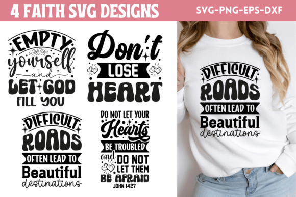 Reviewing the Faith SVG Bundle for Real Embroidery Projects