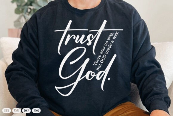 Reviewing Trust God Svg for Real Embroidery Projects