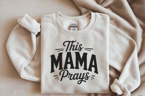 This Mama Prays SVG: A Faithful Embroidery Design for Real Projects