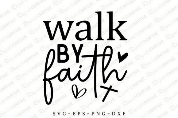 Walk by Faith SVG Design Review for Real Projects