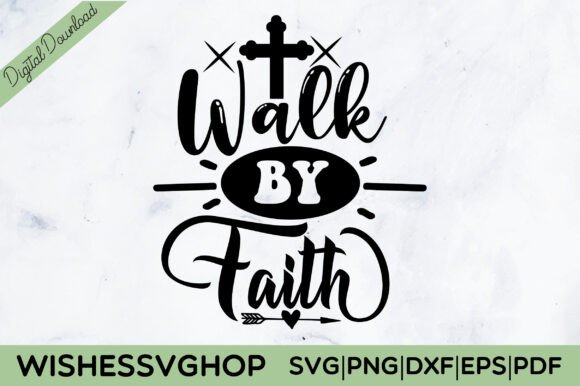 Walk by Faith SVG PNG Review: A Thoughtful Embroidery Design for Real Projects
