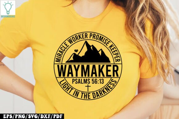 Waymaker Miracle Worker Promise Keeper L Review