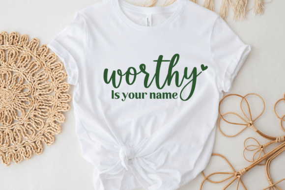Worthy Is Your Name Svg: A Faith-Filled Design for Real Projects